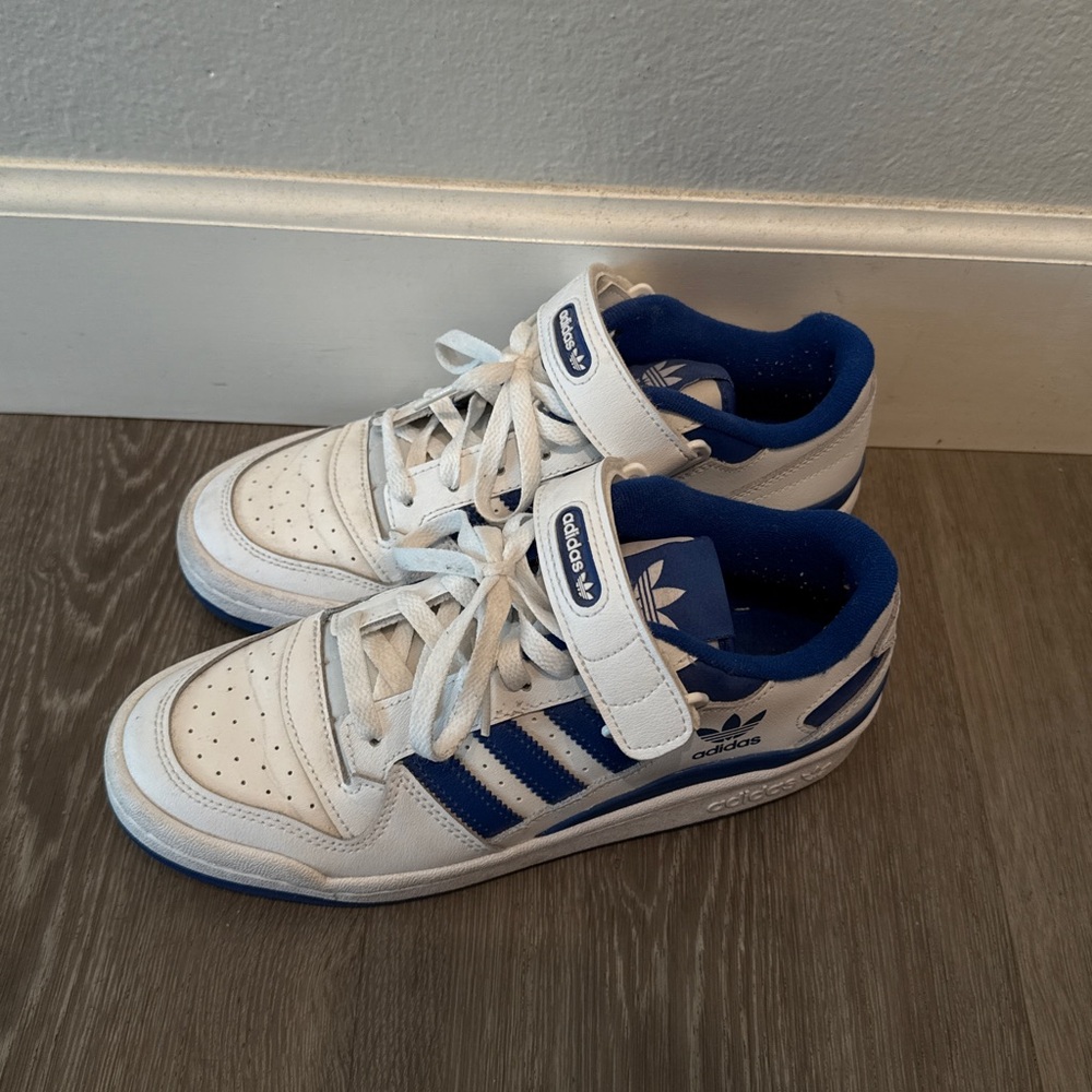 Adidas Low Forum 84 Royal Bright Blue Sneaker Shoes
